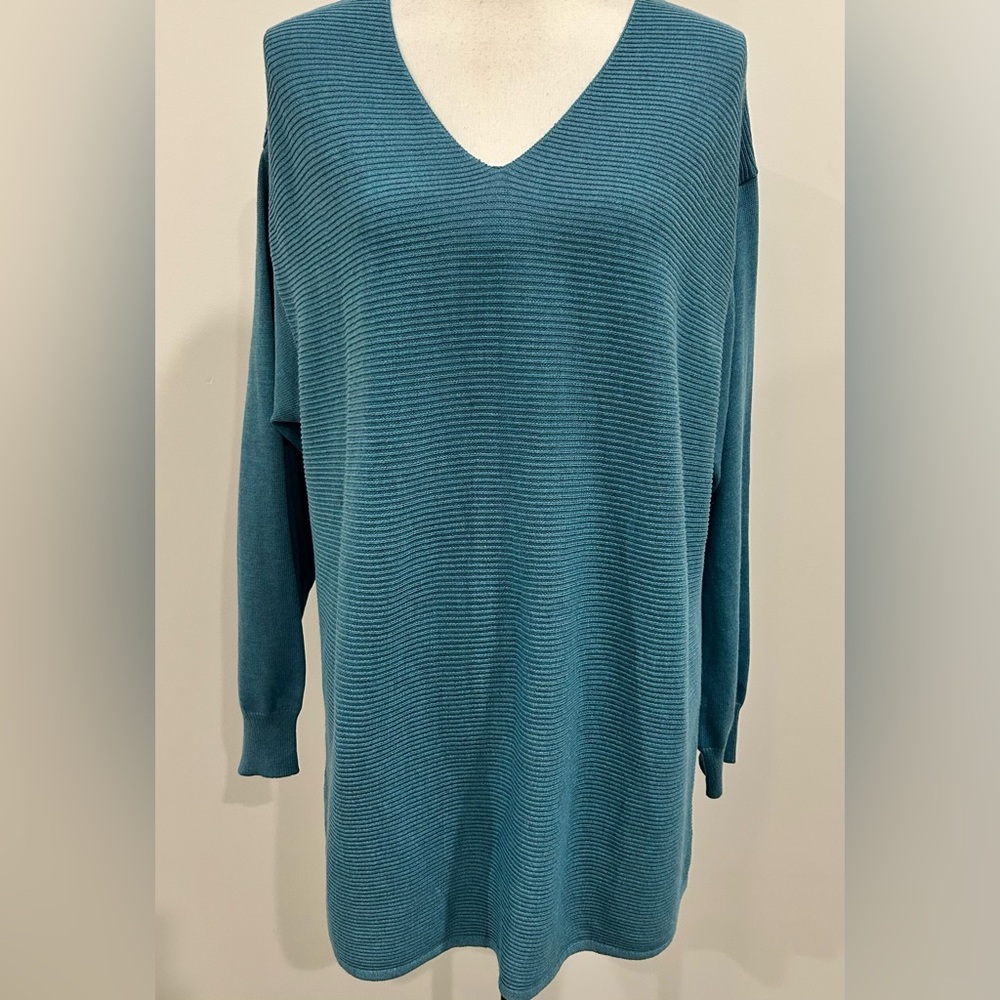 Ella Moss Ribbed Sweater - Picture 2 of 4